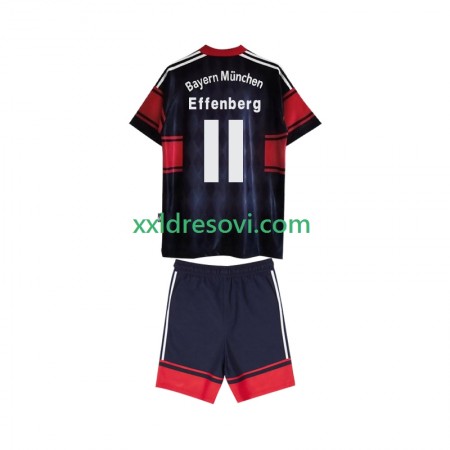 Bayern München Effenberg 11 1999 Retro Domaći Dječji Nogometni Dres 1997